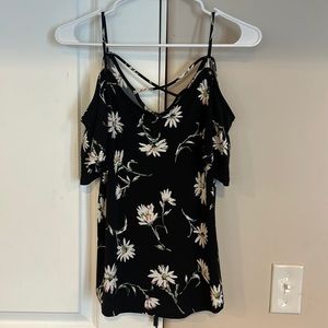 KAILEIGH black tank top